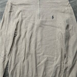 Polo by Ralph Lauren Men's tan Sweater